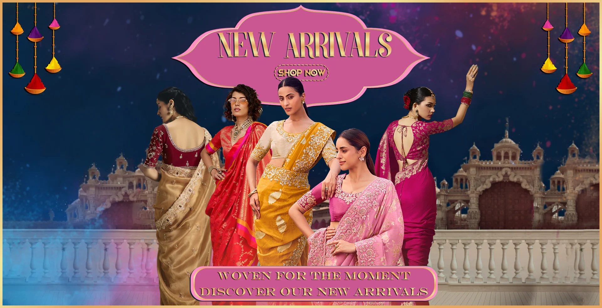 Timeless Elegance in Every Thread